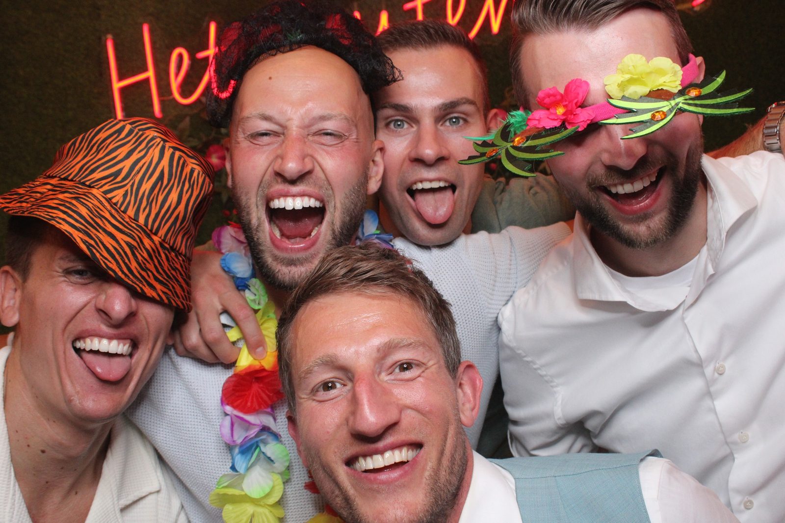 Gezellig feestmoment